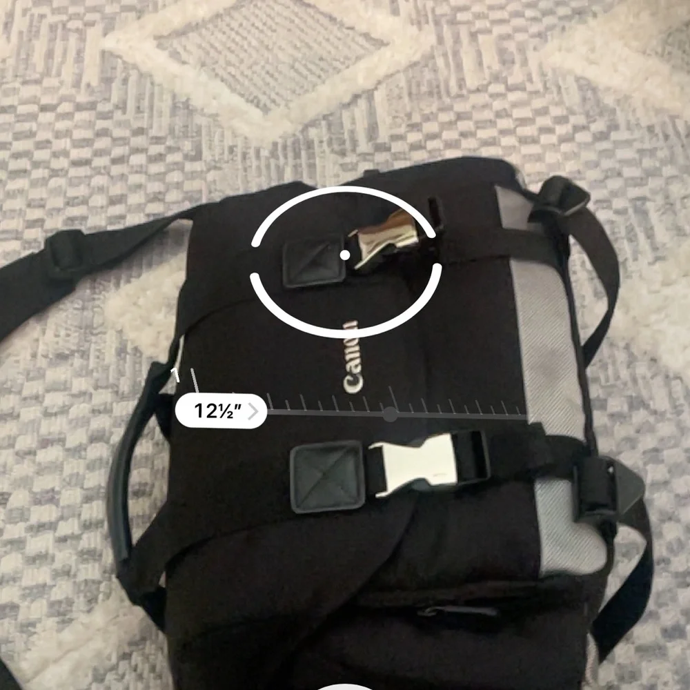 Canon Black Camera Bag Case